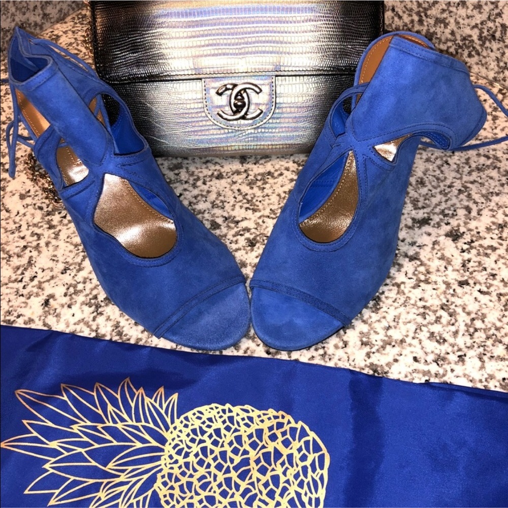 Authentic aquazzura Heels